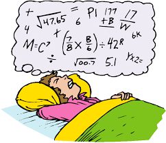dreaming of math